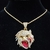 Imagem do Das Mulheres dos Homens de Hip Hop Iced Out Bling Figura Colar Pingente com 13mm
