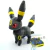 Takara tomy pokemon pelúcia eevee sylveon flareon jolteon umbreon vaporeon brin