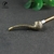 Retro bronze fumaça dragão cigarro titular fillter tubo de tabaco criativo fum - loja online