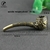 Retro bronze fumaça dragão cigarro titular fillter tubo de tabaco criativo fum - loja online