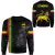 Tessffel-Fato de treino 3DPrint masculino e feminino, Etiópia, Bandeira, Reggae