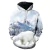 Bandeira animal leão das mulheres dos homens crianças hoodies impressão 3d mo - Livreur_Drop