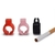 Titular do cigarro de silicone à prova dwaterproof água e portátil hand rack na internet