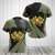 Portugal Emblema Nacional 3D Impresso T-shirt Masculina, Camisa Comemorativa de - loja online