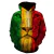 Bandeira animal leão das mulheres dos homens crianças hoodies impressão 3d mo - Livreur_Drop