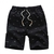 Imagem do verão novo shorts masculino estampado