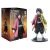 Nova figura de matador de demônios kamado tanjirou nezuko figura de anime model - comprar online