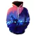 Bandeira animal leão das mulheres dos homens crianças hoodies impressão 3d mo