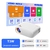 Now-t3 mini projetor led para home theater, 5500lumens, 1920x1080p, wi-fi, víde - Livreur_Drop