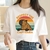 camiseta estanpa Capivara: