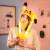 Pokemon Cartoon Glowing Hat para crianças, Pikachu, orelhas de coelho, animal b - Livreur_Drop