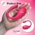 Vibrador vibrador sem fio Bluetooth G Spot para mulheres, controle remoto APP, o na internet