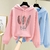 moletons estampados outono inverno mais veludo casual - Livreur_Drop