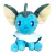 Takara tomy pokemon pelúcia eevee sylveon flareon jolteon umbreon vaporeon brin - comprar online