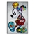 Disney Cartoon Star Art Poster Pato Donald Canvas Pintura Anime Clássico Figura na internet