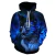 Bandeira animal leão das mulheres dos homens crianças hoodies impressão 3d mo - comprar online