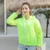 Verão gelo seda protetor roupas solares femininas cor sólida ultra-fino respir - Livreur_Drop