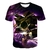 Camisetas engraçadas de anime japonês para homens e mulheres, o pescoço, mang - loja online