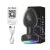 APP Controle Anal Vibrador Bluetooth Butt Plug Homens Massageador de Próstata M na internet