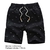 Imagem do verão novo shorts masculino estampado