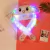 Pokemon Cartoon Glowing Hat para crianças, Pikachu, orelhas de coelho, animal b - loja online
