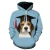 Bandeira animal leão das mulheres dos homens crianças hoodies impressão 3d mo - comprar online