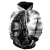 Bandeira animal leão das mulheres dos homens crianças hoodies impressão 3d mo - Livreur_Drop