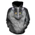 Bandeira animal leão das mulheres dos homens crianças hoodies impressão 3d mo - Livreur_Drop