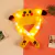 Pokemon Cartoon Glowing Hat para crianças, Pikachu, orelhas de coelho, animal b - loja online