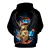 Bandeira animal leão das mulheres dos homens crianças hoodies impressão 3d mo na internet