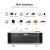 Cerreat NOVA A2000 Mini Projetor Portátil Home Cinema Teatro Portátil 3D LED P - loja online