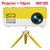 Salange j15 pro led mini projetor para o cinema em casa 480x360 pixels 1080p sup - Livreur_Drop
