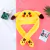 Imagem do Pokemon Cartoon Glowing Hat para crianças, Pikachu, orelhas de coelho, animal b