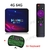 H96 max caixa de tv inteligente android 11 4k hd google controle de voz 2.4g/5g na internet