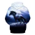 Bandeira animal leão das mulheres dos homens crianças hoodies impressão 3d mo - Livreur_Drop