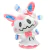 Takara tomy pokemon pelúcia eevee sylveon flareon jolteon umbreon vaporeon brin - loja online
