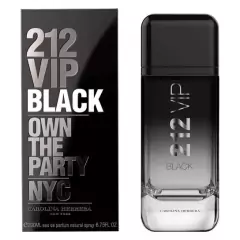 CAROLINA HERRERA - 212 VIP BLACK na internet