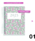 AGENDA FLORAL: - FL 04