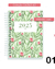 AGENDA FLORAL: - FL 03