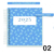 AGENDA FLORAL: - FL 02 - comprar online