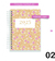 AGENDA FLORAL: - FL 04 - comprar online