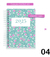 AGENDA FLORAL: - FL 04 - Feito por Mim