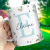 CANECA ALFABETO FLORAL AZUL - 11 - loja online