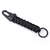 Chaveiro Bico de Águia Paracord Preto