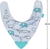 Bandana com Mordedor Animais Azul - Buba - comprar online
