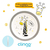 Prato Infantil Zoo - Clingo - comprar online