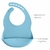 Babador Pega Migalhas em Silicone Azul - Buba - comprar online