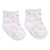 Kit 3 Pares Meia Tam 00 a 15 Rosa Nuvem - Pimpolho - comprar online