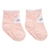 Kit 3 Pares Meia Tam 00 a 15 Rosa Nuvem - Pimpolho - Segattini Baby