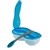 Bowl com Divisória e Colher Azul - Clingo - comprar online